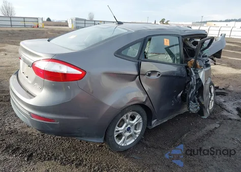 2014 Ford Fiesta Se z USA, uszkodzony, nr VIN 3FADP4BJ8EM180381